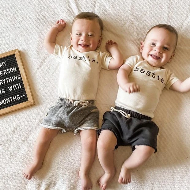 Bestie Organic Tee | Black 3 Bestie Organic Tee | Black - Image 3