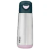 Insulated Sport Bottle | Indigo Rose 500ml