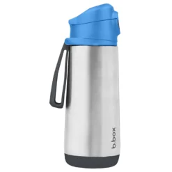 Insulated Sport Bottle | Blue Slate 500ml -Cheap Baby Products Store ISP blueslate 2 768x