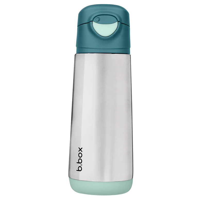 Insulated Sport Bottle | Emerald 500ml 1 Insulated Sport Bottle | Emerald 500ml
