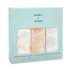 Aden + Anais Classic Swaddle 3-Pack Set | Koi Pond -Cheap Baby Products Store KOI3