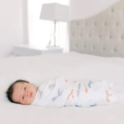 Aden + Anais Classic Swaddle 3-Pack Set | Koi Pond -Cheap Baby Products Store KOI4