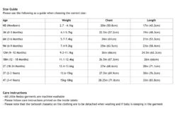 Winter Dishdasha -Cheap Baby Products Store Kandora size guide