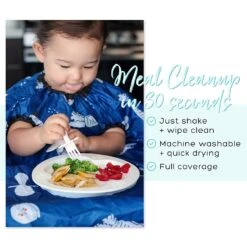 All Over Bib | Navy -Cheap Baby Products Store L2