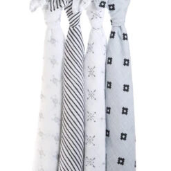 Aden + Anais Classic Swaddle 4-Pack Set | Lovestruck