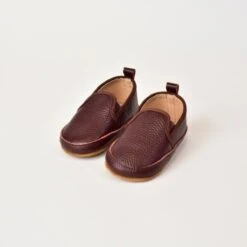 Munchkin Loafers | Dark Maroon -Cheap Baby Products Store MAROON1