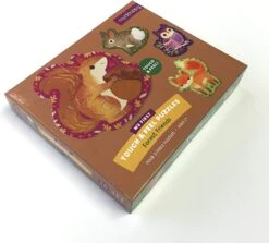 Eeboo My First Touch &amp; Feel Puzzle | Forest Friends -Cheap Baby Products Store MF3