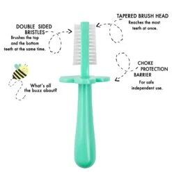 Double Sided Toothbrush | Mint -Cheap Baby Products Store MINT1
