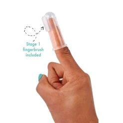 Double Sided Toothbrush | Grey -Cheap Baby Products Store MINT3 2