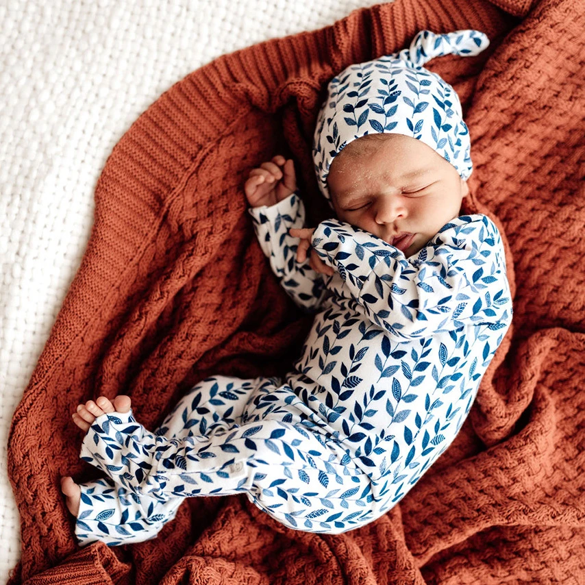 Organic Clothing | Nightshade Growsuit | 3-6 Months 2 Organic Clothing | Nightshade Growsuit | 3-6 Months - Image 2