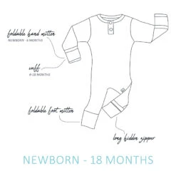 Organic Clothing | Nightshade Growsuit | 3-6 Months 10 Organic Clothing | Nightshade Growsuit | 3-6 Months -Cheap Baby Products Store NIGHT5