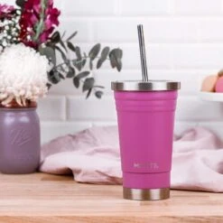 Smoothie Cup | Rose -Cheap Baby Products Store Nest Seven Original Smoothie Cup Rose Montii LS3