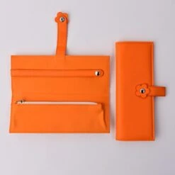 Hair Clip | Pouch -Cheap Baby Products Store ORANGE POUCH 2
