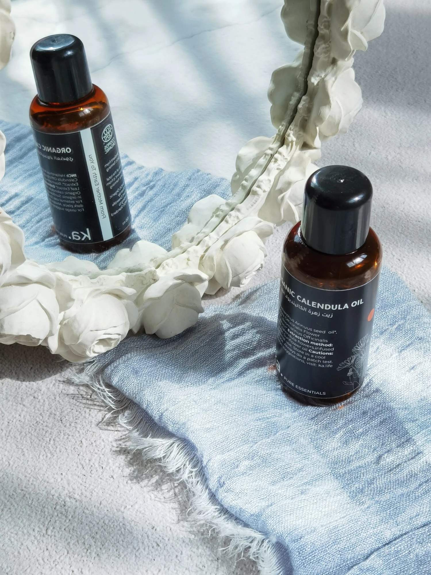 Organic Caledula Oil 3 Organic Caledula Oil - Image 3