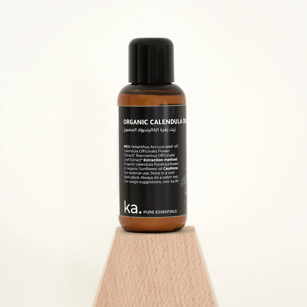 Organic Caledula Oil 2 Organic Caledula Oil - Image 2