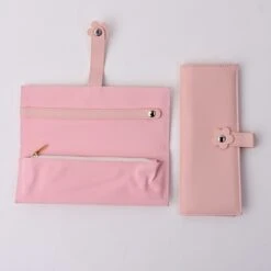 Hair Clip | Pouch -Cheap Baby Products Store PINK POUCH2