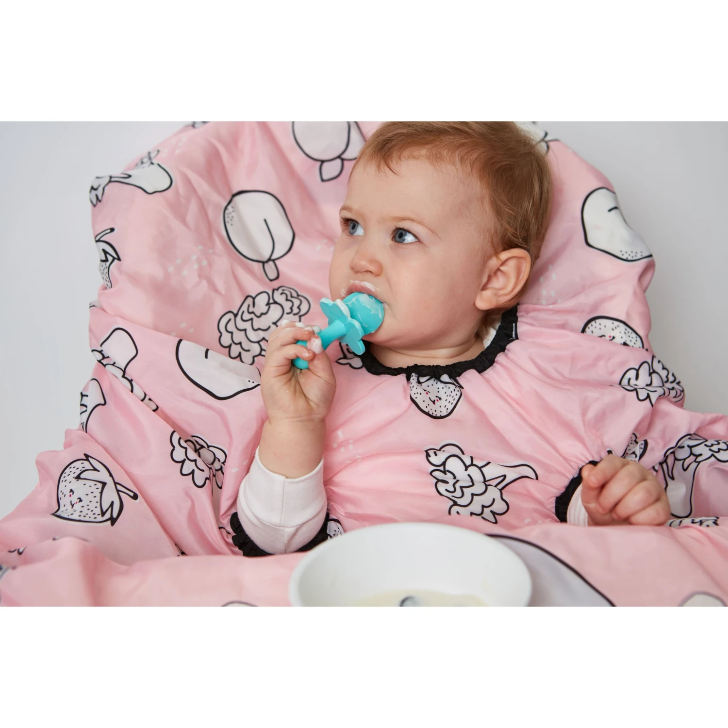 All Over Bib | Blush Pink 1 All Over Bib | Blush Pink