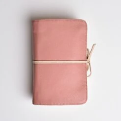 Diaper Pouch In Blush Pink