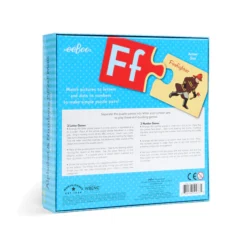 Eeboo Alphabet &amp; Numbers | Puzzle Pairs -Cheap Baby Products Store PPALP3 13 600x