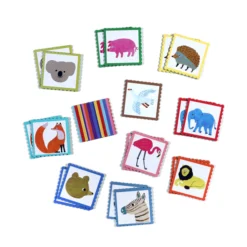 Eeboo Animal Pre- School | Memory Game &amp; Matching Game -Cheap Baby Products Store PRE22