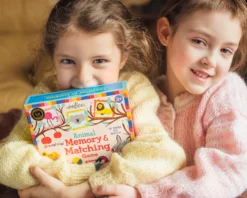 Eeboo Animal Pre- School | Memory Game &amp; Matching Game -Cheap Baby Products Store PRE24