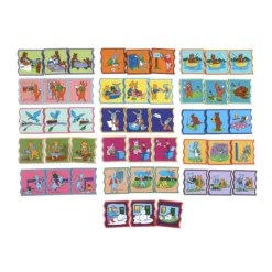 Eeboo Logical Sequencing | All In Order -Cheap Baby Products Store PZSEQ3 3 600x