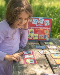 Eeboo Logical Sequencing | All In Order -Cheap Baby Products Store PZSEQ3 4 600x