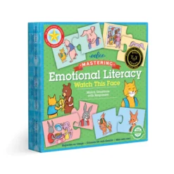 Eeboo Emotional Literacy | Watch This Face