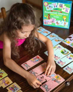 Eeboo Emotional Literacy | Watch This Face -Cheap Baby Products Store PZWFC 4 600x