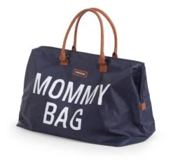 Childhome Mommy Bag | Navy White -Cheap Baby Products Store Packshots CWMBBNA 2