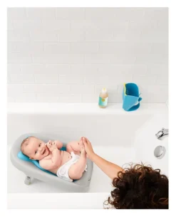 Skip Hop Moby Recline &amp;amp: Rinse Bather Blue -Cheap Baby Products Store RECLINE 3