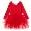 TUTU DRESS | ROSIE RED
