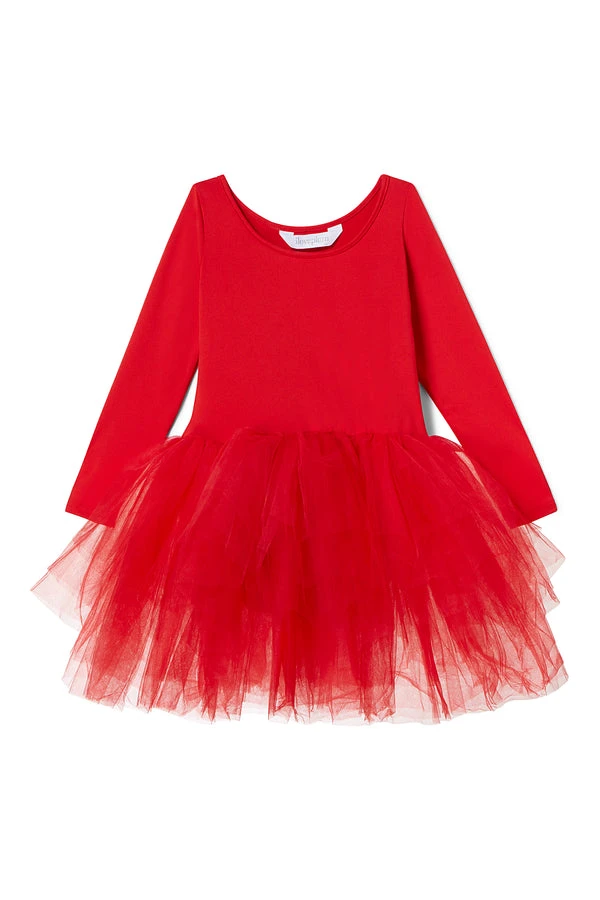 TUTU DRESS | ROSIE RED 1 TUTU DRESS | ROSIE RED