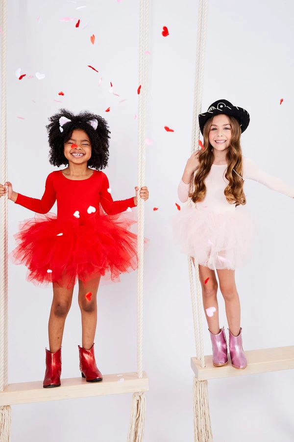 TUTU DRESS | ROSIE RED 3 TUTU DRESS | ROSIE RED - Image 3