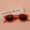 Sustainable Sunglasses | Rust