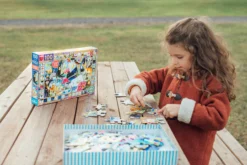 Eeboo 100 Puzzle Natural Science -Cheap Baby Products Store SC3