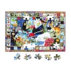 Eeboo 100 Puzzle Natural Science -Cheap Baby Products Store SC4