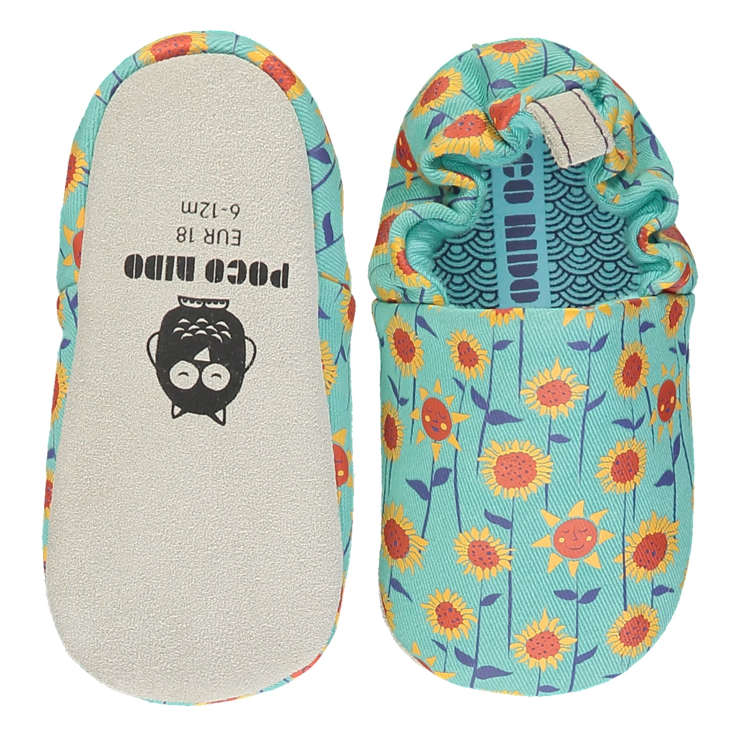 Mini Shoes | Sunflower Turquoise 2 Mini Shoes | Sunflower Turquoise - Image 2