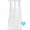 Aden + Anais Classic Swaddle 3-Pack Set | Silver Deco