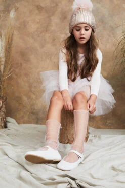 TUTU DRESS | TULLE SOCK PINK -Cheap Baby Products Store SOCK2