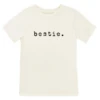 Bestie Organic Tee | Black