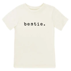 Bestie Organic Tee | Black