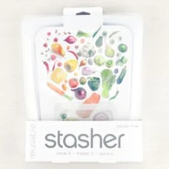 Reusable Silicone Half-Gallon Bag