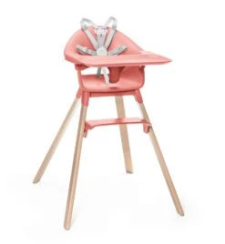 Stokke Clikk | High Chair | Sunny Coral