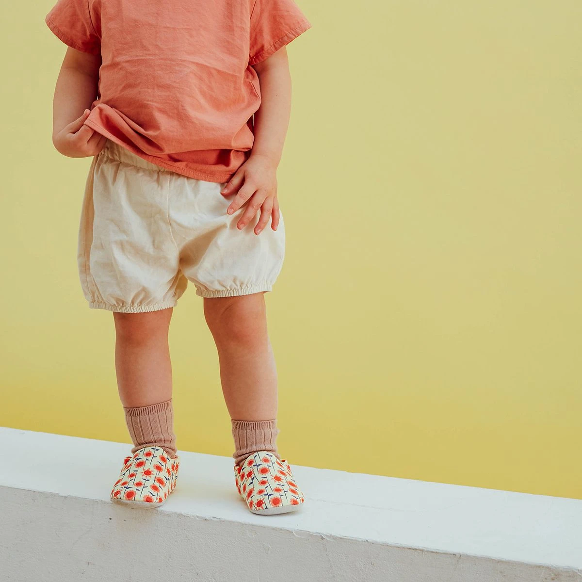 Mini Shoes | Sunflower Yellow 3 Mini Shoes | Sunflower Yellow - Image 3