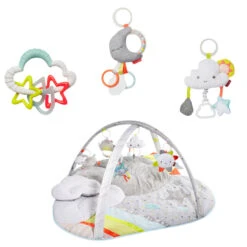 Skip Hop Silver Lining Cloud Activity Gym -Cheap Baby Products Store Silver Linings