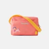 Small Carry Bag | Peach Rainbow