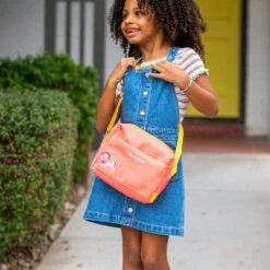 Small Carry Bag | Peach Rainbow -Cheap Baby Products Store SmallCarryBag 5287481 Lifestyle 2