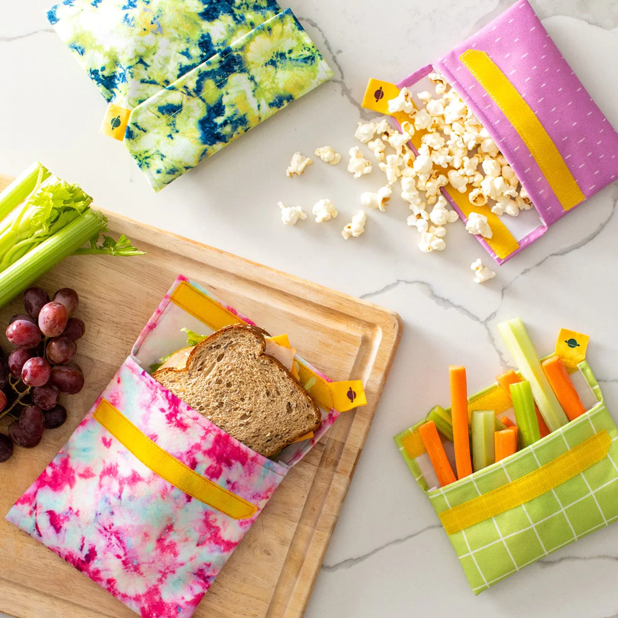 Snack Pack | Blossom Tie Dye 4 Snack Pack | Blossom Tie Dye - Image 4