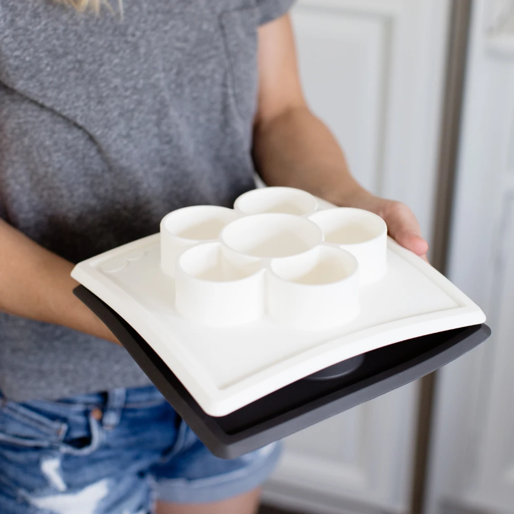 Ezpz Mini Play Mat | Sage 8 Ezpz Mini Play Mat | Sage - Image 8